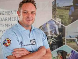 Benoît ALÉGOËT, nouveau patron des gendarmes du 64